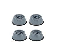 Lot de 30 pieds de nivellement de machine à laver anti-vibrations antidérapants pour meubles de réfrigérateur - Support universel pour appareils électroménagers