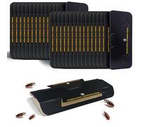 Lot de 30 pièges à cafards adhésifs non toxiques et inodores pour la maison, la cuisine et la salle de bain