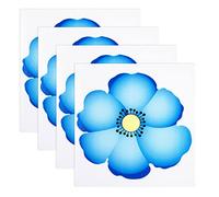 Lot de 30 pièges à Mouches pour fenêtre en Forme de Fleur de pêcher