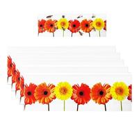 Lot de 30 pièges à mouches pour fenêtre - Motif floral - Piège à mouches - Piège à mouches - Piège à mouches - Piège à mouches - Bandes adhésives - Piège à mouches - Appâts à mouches