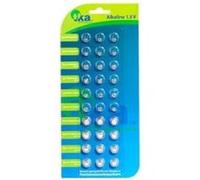 Lot de 30 piles bouton de différents types G