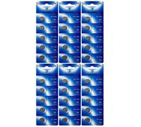 Piles VISIODIRECT Lot de 30 Piles bouton plates lithium type CR1220 3V compatibles BR1220 DL1220 ECR1220 PA 5012LC - -