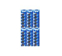 Lot de 30 Piles bouton plates lithium type CR2477 3V - -