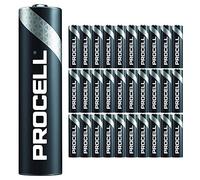 Lot de 30 piles Duracell Procell AAA | Batterie alcaline à puissance industrielle 1,5 V | Utilisation à la maison ou au bureau | Pack promo Freshener pour voiture | Puissance longue durée fiable