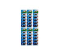 Lot de 30 Piles type LR1 1,5V compatibles LR01/MN9100/AM5/E90 /UM5 /SUM5/LR1N - Visiodirect -