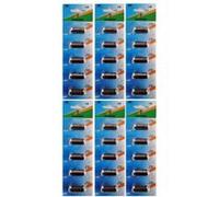 Lot de 30 Piles type LR1 1,5V compatibles LR01/MN9100/AM5/E90 /UM5 /SUM5/LR1N - Visiodirect -