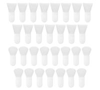 Lot de 30 pinceaux en silicone pour masque facial, outil d'application de beauté du visage, spatule de nettoyage pour le corps, essence, crème pour le visage, fond de teint liquide