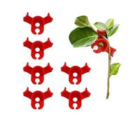 Lot de 30 pinces à plantes pour entraînement à faible stress - Pinces de support pour plantes de jardin à 90 degrés