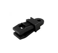 Lot de 30 pinces à tendre, clips pour bâches ou toiles - Noir - Linxor Noir