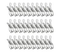 Lot de 30 pinces multi-usages pour couvertures de piscine, robustes, résistantes au vent, pour piscines hors sol et serviettes de plage
