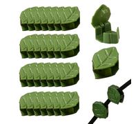 Lot de 30 Pinces murales pour grimpantes - pour Fixation de vignes - Fixation adhésive - Accessoires de Jardin pour l'intérieur et l'extérieur - Gestion des câbles