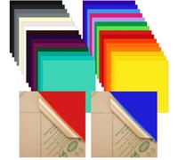 Lot de 30 Plaques Acryliques Colorées, 15 x 15 cm, Épaisseur 3 mm | Panneaux opaques pour découpe laser, gravure, sciage, peinture, signalétique, maquettes et projets créatifs DIY