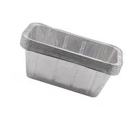 Lot de 30 plateaux d'égouttement de graisse en aluminium pratiques à usage unique pour grilles de 91,4 cm, 76,2 cm, 71,1 cm, 55,9 cm, 43,2 cm, 43,2 cm