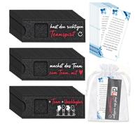 Lot de 30 pochettes en feutre réutilisables pour barres de chocolat | Compatible avec Duplo, vous êtes important dans l'équipe, petit cadeau pour collègues de remerciement, changement d'emploi