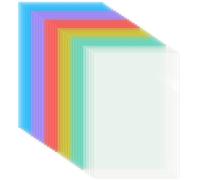 Lot de 30 pochettes transparentes A4 ouvertes sur le côté - Format A4 - 6 couleurs