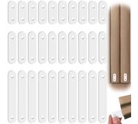 Lot de 30 poids de rideau en métal pour rideaux, drapeaux, nappes, revêtement en métal antirouille