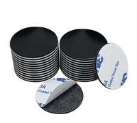 Lot de 30 points magnétiques avec dos adhésif, aimants ronds flexibles de 3 cm pour tableau blanc, réfrigérateur, travaux manuels, photos, enseignants de t fournitures de bureau