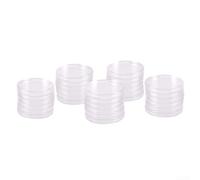 Lot de 30 porte-capsules hermétiques transparents pour pièces de monnaie Eagle de 28,3 g, étuis ronds en plastique mesurant 40 à 6 mm de diamètre pour la sécurité des pièces de monnaie