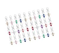Lot de 30 porte-clés de bénédiction - Cadeau de mariage - Avec pendentif en forme d'aile -, Free Size