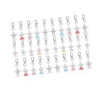 Lot de 30 porte-clés de bénédiction pour infirmière, médecin, enseignant, invité, baptême, fête prénatale, anniversaire, mariage, décoration polyvalente