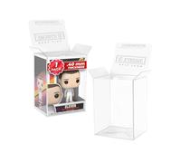 Lot de 30 protecteurs/étuis/pour Funko Pop vinyle de 10,2 cm d'épaisseur 0,4 mm d'épaisseur