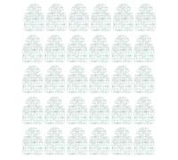 Lot de 30 protections de talon fines invisibles pour plus de confort et d'ampoules lors d'activités quotidiennes et de voyage