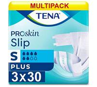 Lot de 30 protections TENA Slip Plus Small (1730 ml)