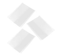Lot de 30 protège-cahiers transparents en PVC, résistants aux rayures et imperméables, for manuels scolaires journaux Pour Livres Scolaires Relié