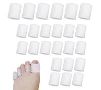 Lot de 30 protège-pieds en silicone, 24 séparateurs de petits orteils, 6 séparateurs de gros orteils, pieds anti-abrasifs, etc.
