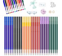 Lot de 30 Recharges De Rechange Effaçables, Compatibles Avec Legami