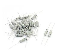 Lot de 30 résistances à film de carbone 150 K Ohm 2 W Puissance 5 % tolérance axia-l Montage trou traversant 5 mm x 15 mm Accessoires spécialisés