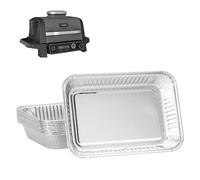 Lot de 30 revêtements jetables en aluminium pour poêle Ninja Woodfire OG800 OG900, 6418, bac à graisse pour Ninja Woodfire Pro Connect XL OG850 OG951 Series