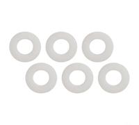 Lot de 30 rondelles d'étanchéité Geberit en caoutchouc de silicone pour valve de chasse d'eau Modèle 816 418 00 1 pour une performance durable