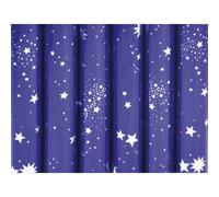 Lot de 30 Rouleau de papier Ciel étoilé, 60 g/m², 1,5 x 0,70 m