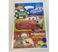Lot de 30 sachets d'anniversaire pour enfants, sacs cadeaux, sac pour bonbons et biscuits, sacs cadeaux, enfants, fêtes d'anniversaire, sac cadeau pour Noël, fête ! (voitures)
