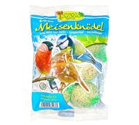 Lot de 30 sachets de 6 / 540 g de boules de graisse pour oiseaux toute l'année 16,2 kg 180 pièces
