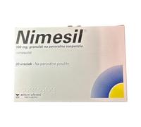 Lot de 30 sachets originaux N I M E S I L