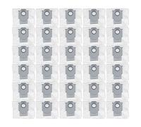 Lot de 30 sacs à poussière de rechange pour aspirateur robot T8, G10S, Q7 MAX, Q7 Max+, S7 MAXV Ultra