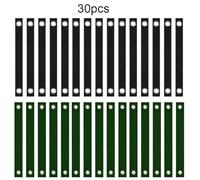 Lot de 30 sangles de jardin en nylon solide parfaites pour soutenir de nouvelles plantes et piquets de jardin