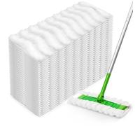Lot de 30 serpillères jetables améliorées pour Animaux de Compagnie compatibles avec Les Chiffons de Balayage secs Swiffer - Recharges d'outils de Nettoyage ménagers jetables