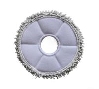 Lot de 30 serpillères lavables pour robot ECOVACS pour robot Debot | Microfibre à haute absorption, piège la poussière fine, convient pour Bork V830, Deebot X1, T10, lavable en machine