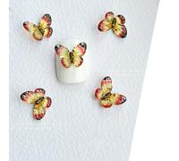 Lot de 30 strass papillon pour nail art 3D - Décorations pour ongles - Bijoux pour ongles