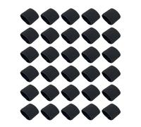 Lot de 30 supports de ceinture en nylon élastique portable pour ceinture d'intervention et sangles de pantalon pour femme homme camping escalade sport voyage équipement pour sangles de transport