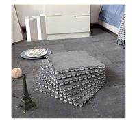 Lot de 30 Tapis à emboîter en Mousse EVA Douce et Moelleuse, carrés et Moelleux, for la Maison(Gray)