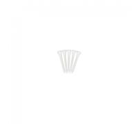 Lot De 30 Tee Pride Golf Tee Bois 70 Mm Blanc