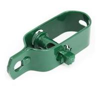 Linxor - Lot de 30 tendeurs en Acier galvanisé plastifié N°3 pour Fil de Grillage ou Autre - Vert