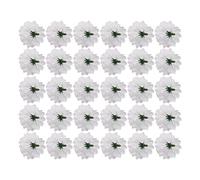 Lot de 30 têtes en forme de boule en soie pour le jardin