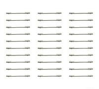 Lot de 30 tiges de connexion de jardin pour plantes grimpantes, convient pour les tubes ronds de 8 mm, améliore le potentiel de croissance verticale de votre jardin