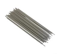 Lot de 30 tiges de soudage 1 0 mm 4 0 mm en acier inoxydable 304, fils d'électrode A102 pour soudage AC et DC, faible éclaboussure pour une performance optimale (1,8 mm)