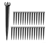 Lot de 30 tiges de support d'irrigation goutte à goutte pour émetteurs de 35,6 cm pour favoriser une bonne circulation de l'air autour des lignes et réduire l'humidité